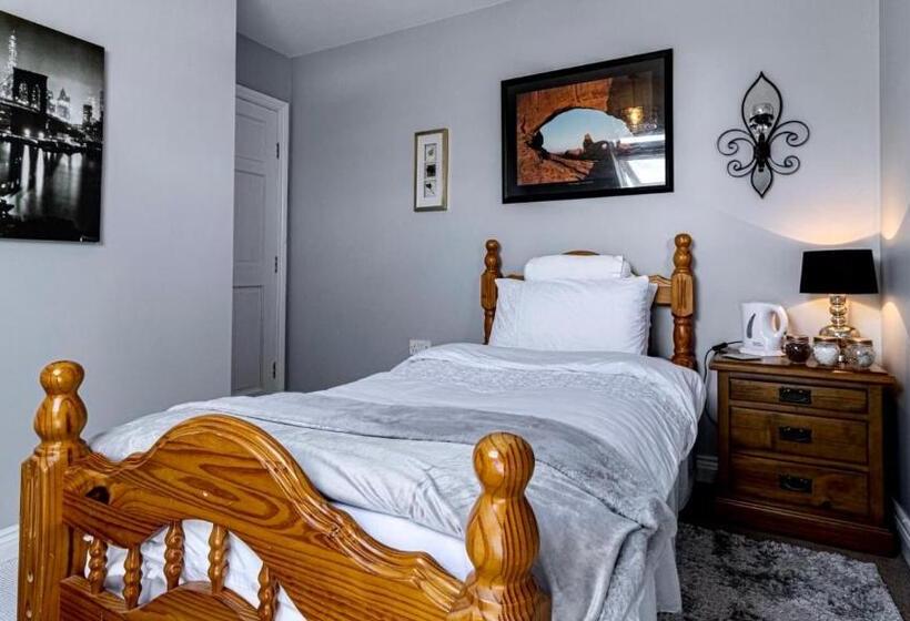 חדר סטנדרט יחיד, Woodleigh Lodge