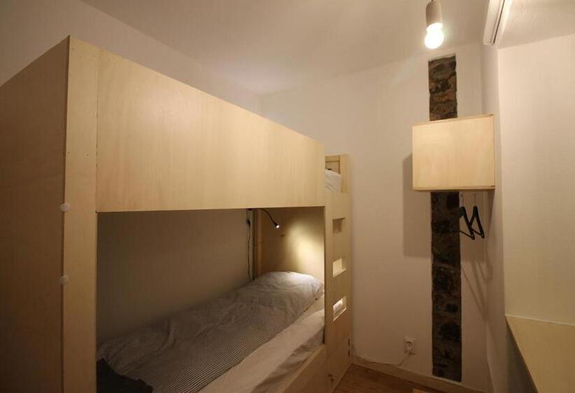 带共用浴室的标准房间, Hostel Do Mar