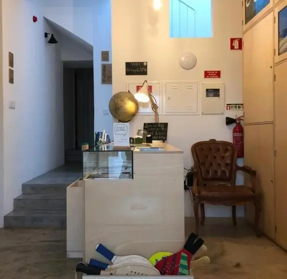 バス共有のスタンダードルーム, Hostel Do Mar
