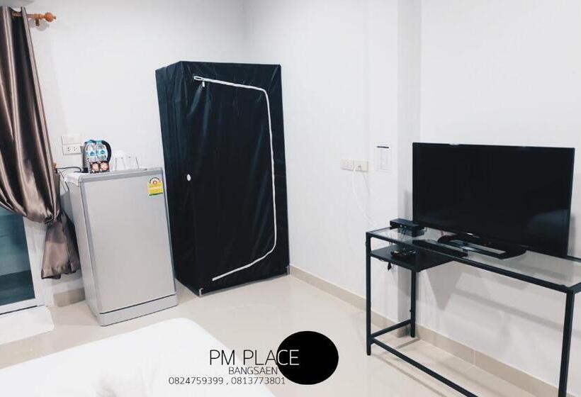 شقة غرفة واحدة, Pm Place