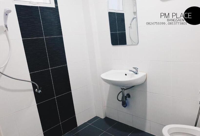 شقة غرفة واحدة, Pm Place