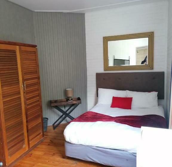 デラックスルーム, Knysna N2 Lodge