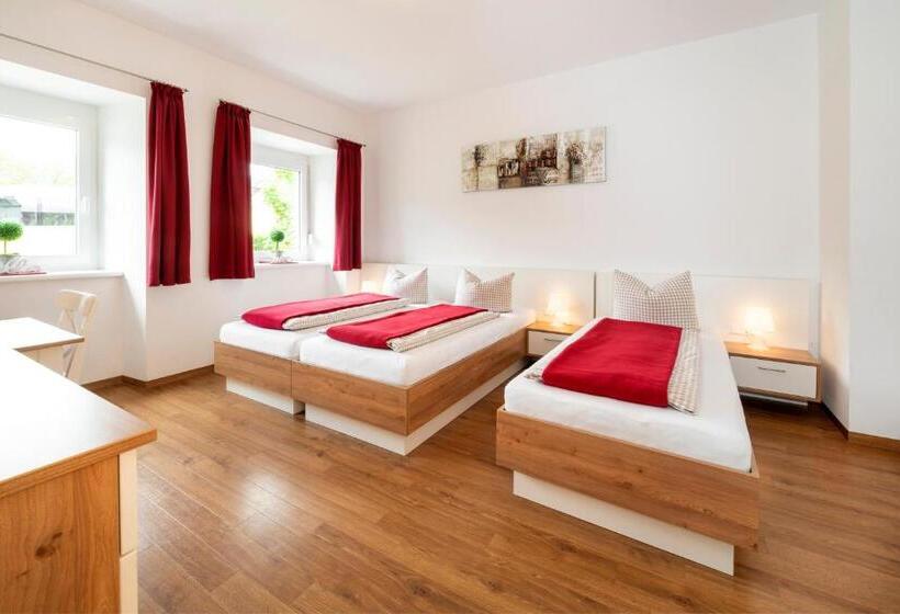 标准三人间, Pension Gschaider