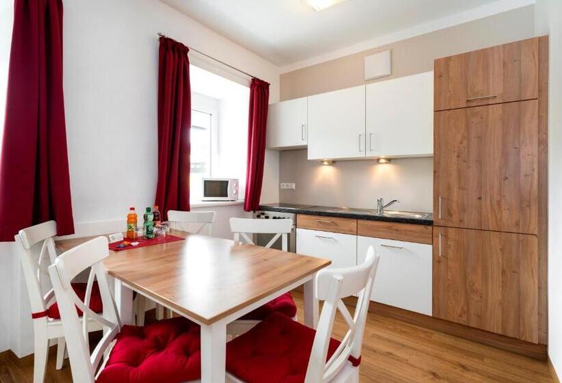 带2个卧室的公寓, Pension Gschaider