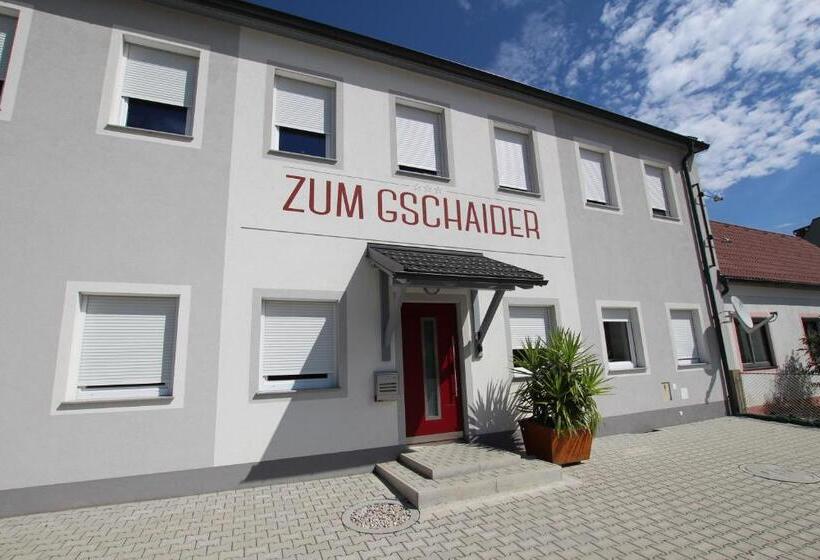 带2个卧室的公寓, Pension Gschaider