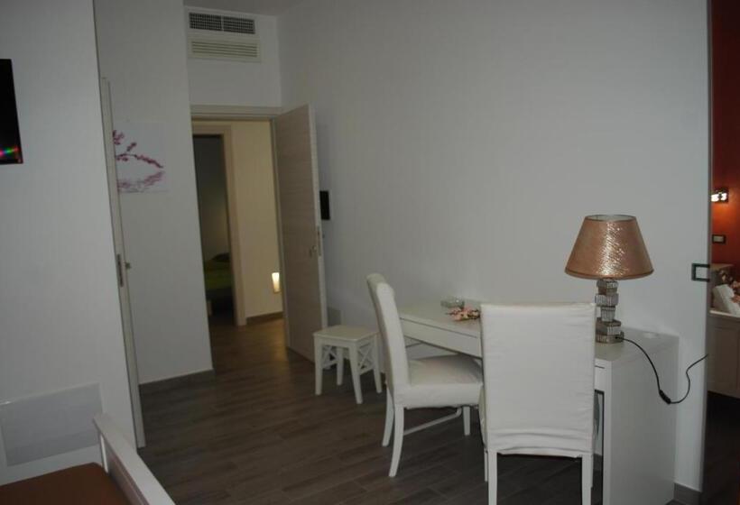 חדר סטנדרט נוף לגינה, B&b Aurora