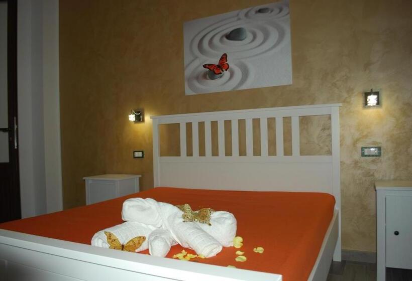 חדר סטנדרט נוף לגינה, B&b Aurora