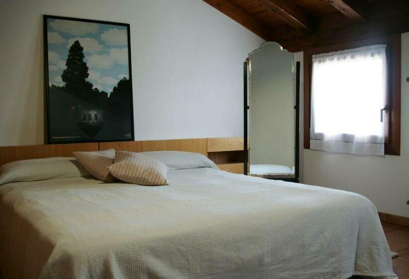 غرفة ديلوكس مطلّة علي الحديقة, B&b Santa Fosca