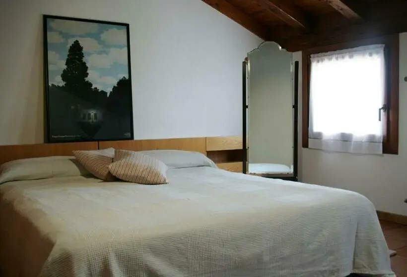 ガーデンビューデラックスルーム, B&b Santa Fosca