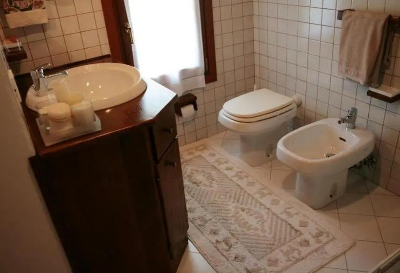 ガーデンビューデラックスルーム, B&b Santa Fosca