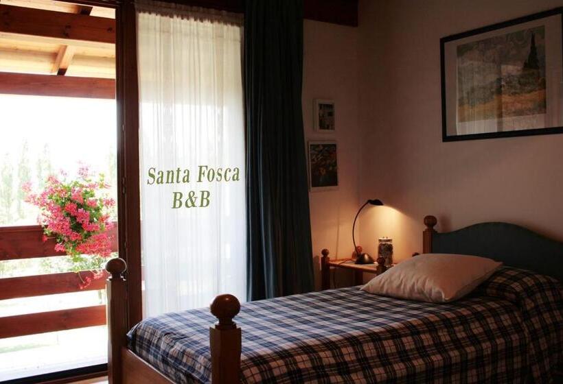 جناح غرفتين نوم, B&b Santa Fosca