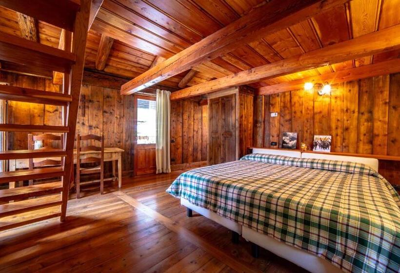 四人标准间, Antica Casa Di Montagna Maison Bovard