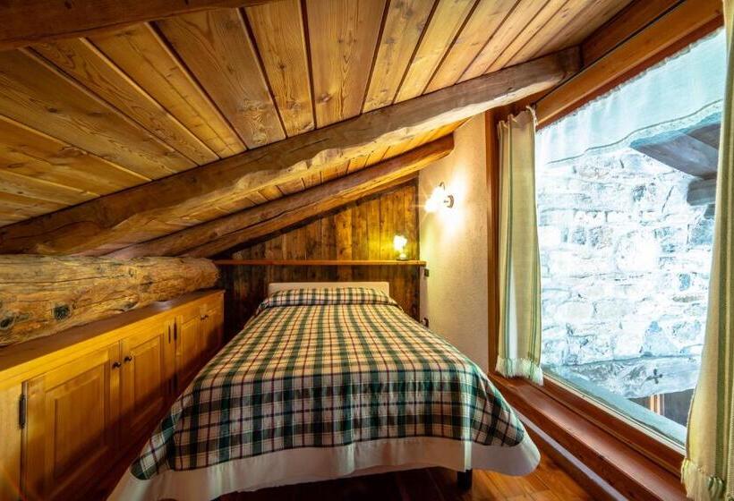 غرفة قياسية رباعية, Antica Casa Di Montagna Maison Bovard