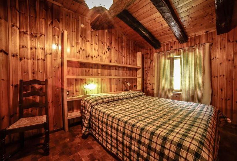 带1个卧室的带阳台的公寓, Antica Casa Di Montagna Maison Bovard