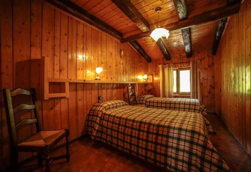 Апартаменты 1 Спальня с Балконом, Antica Casa Di Montagna Maison Bovard