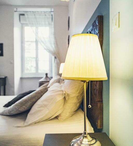 غرفة قياسية مطلّة علي الحديقة, H2o Chambres D Hôtes