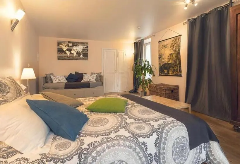 スタンダードルーム, H2o Chambres D Hôtes