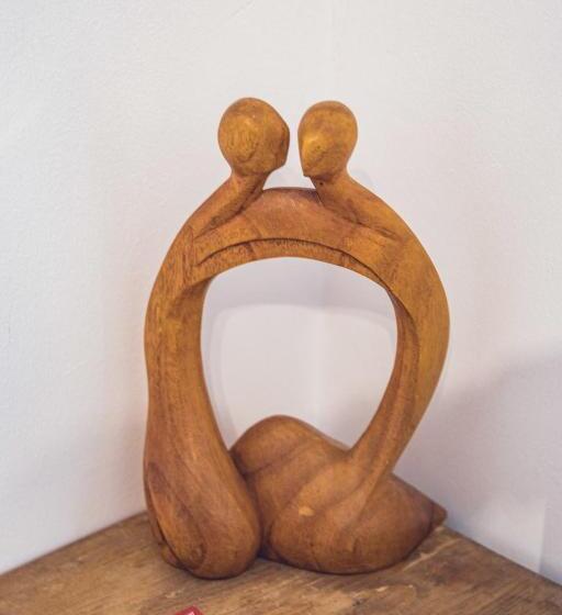 غرفة قياسية مطلّة علي الحديقة, H2o Chambres D Hôtes