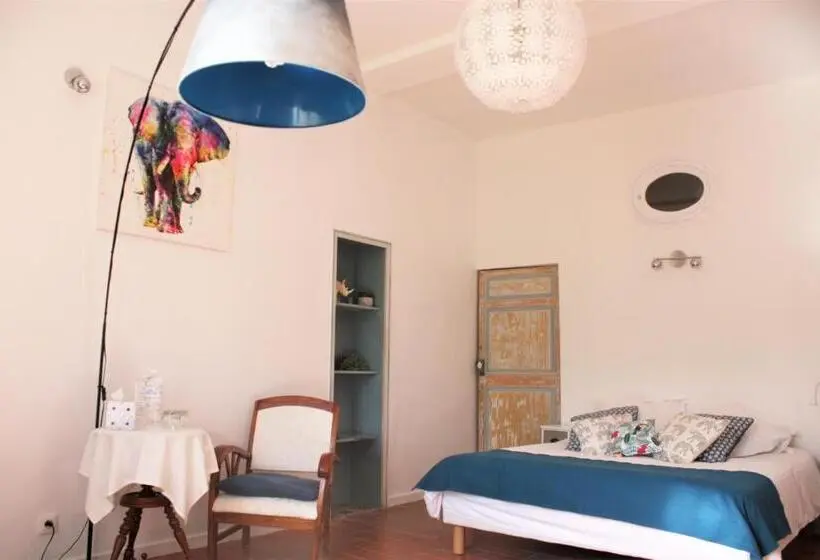 バルコニー付きスタンダードルーム, H2o Chambres D Hôtes