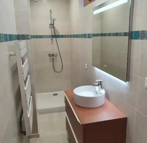 ２ベッドルームハウス, H2o Chambres D Hôtes