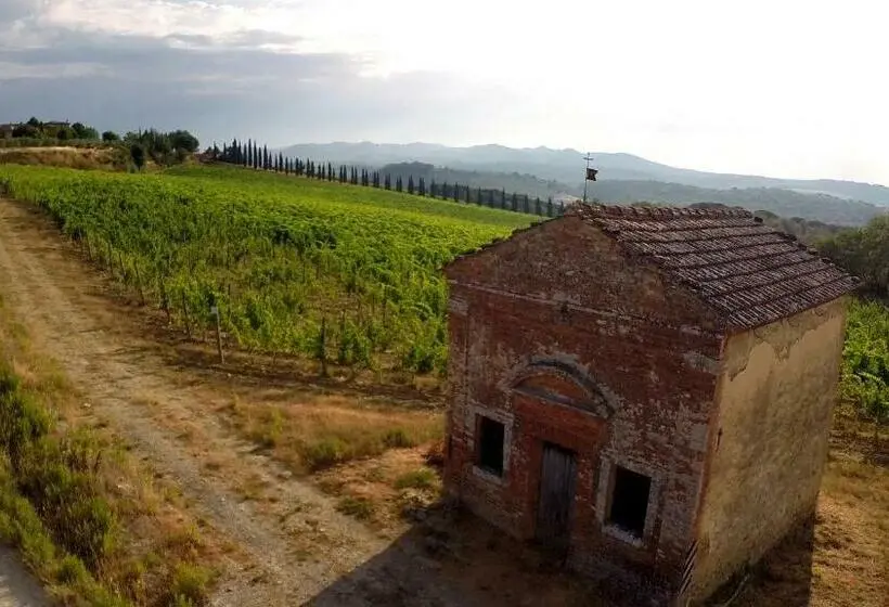 Standard-huone, Chianti B&b Design Infinity Pool Shared