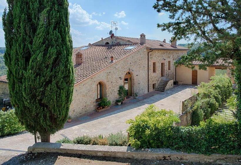 اتاق استاندارد, Chianti B&b Design Infinity Pool Shared