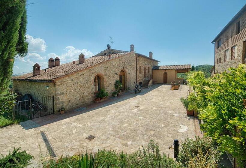 اتاق استاندارد, Chianti B&b Design Infinity Pool Shared