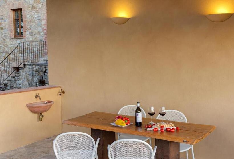 اتاق استاندارد, Chianti B&b Design Infinity Pool Shared