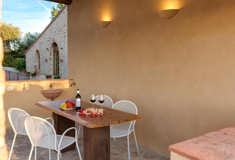 اتاق استاندارد, Chianti B&b Design Infinity Pool Shared