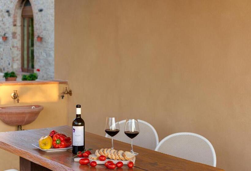 اتاق استاندارد, Chianti B&b Design Infinity Pool Shared