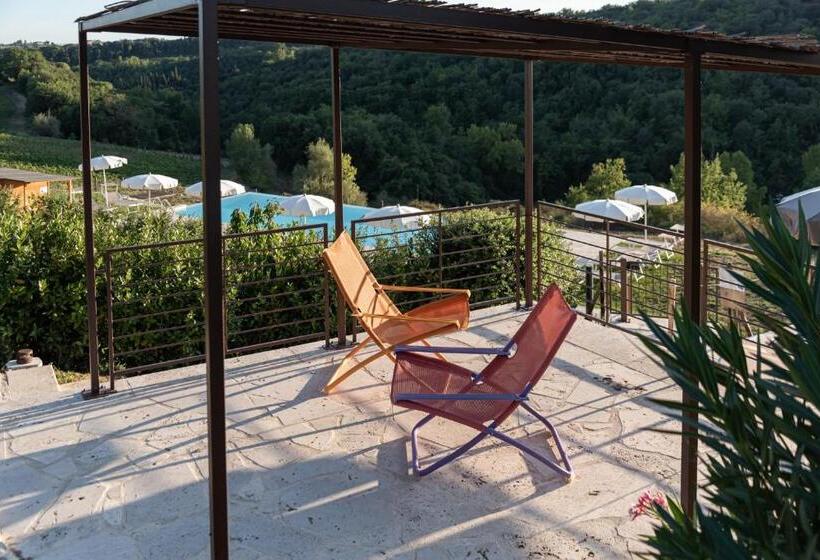 اتاق استاندارد, Chianti B&b Design Infinity Pool Shared