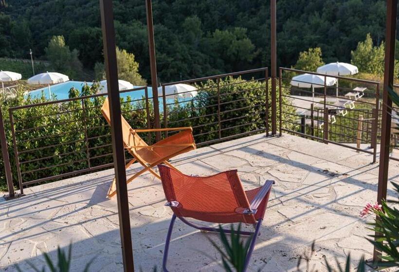 اتاق استاندارد, Chianti B&b Design Infinity Pool Shared