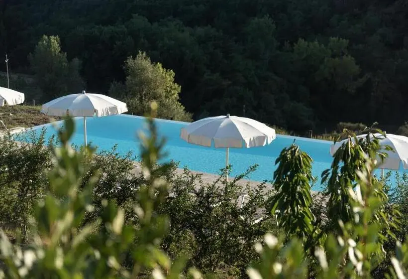 Standard-huone, Chianti B&b Design Infinity Pool Shared
