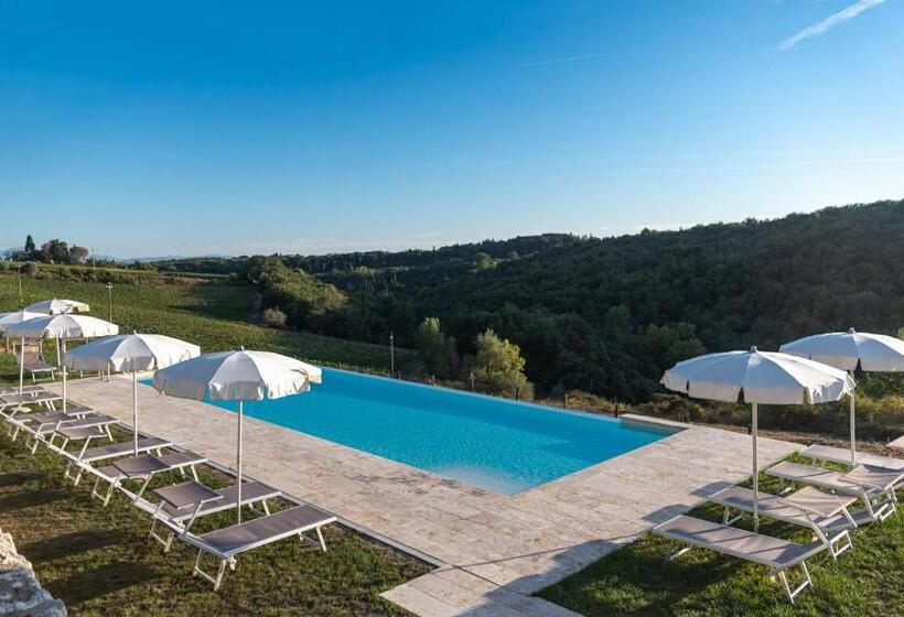 اتاق استاندارد, Chianti B&b Design Infinity Pool Shared