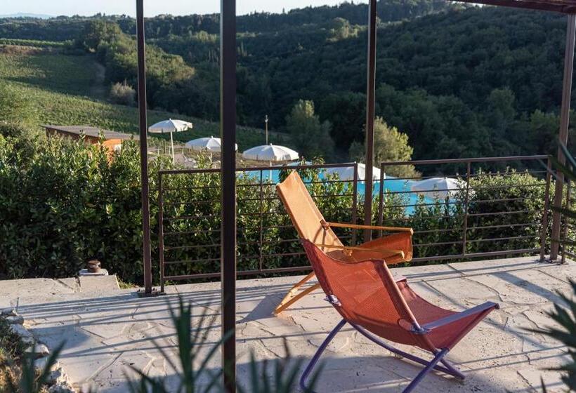 اتاق استاندارد, Chianti B&b Design Infinity Pool Shared