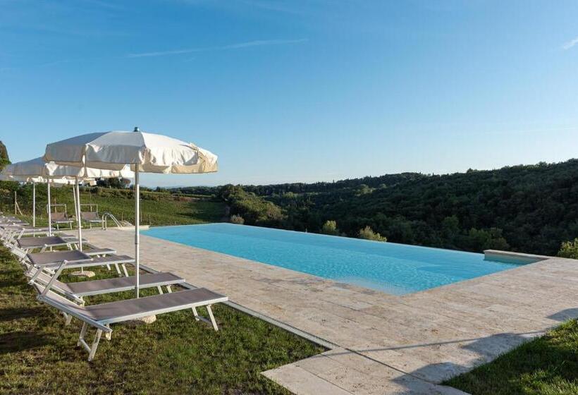 اتاق استاندارد, Chianti B&b Design Infinity Pool Shared