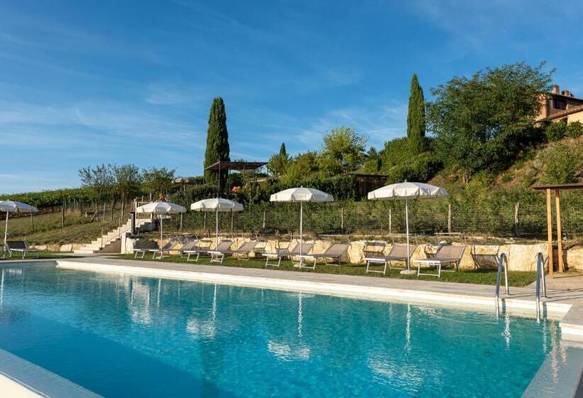 اتاق استاندارد, Chianti B&b Design Infinity Pool Shared