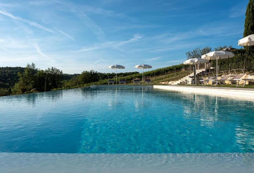 اتاق استاندارد, Chianti B&b Design Infinity Pool Shared