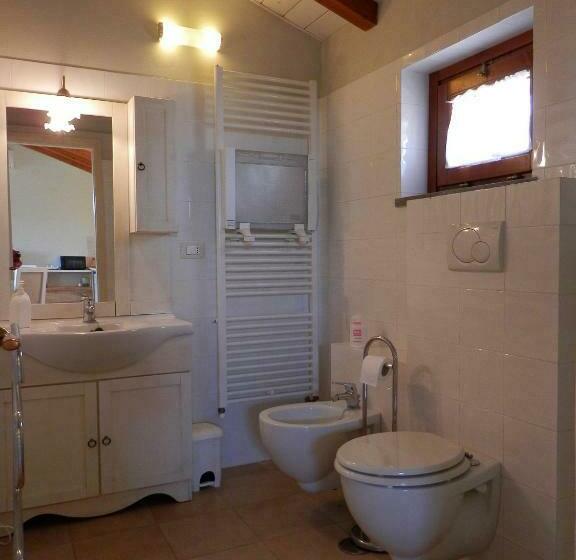 استودیو استاندارد با بالکن, Agriturismo La Corte Viterbo Terme