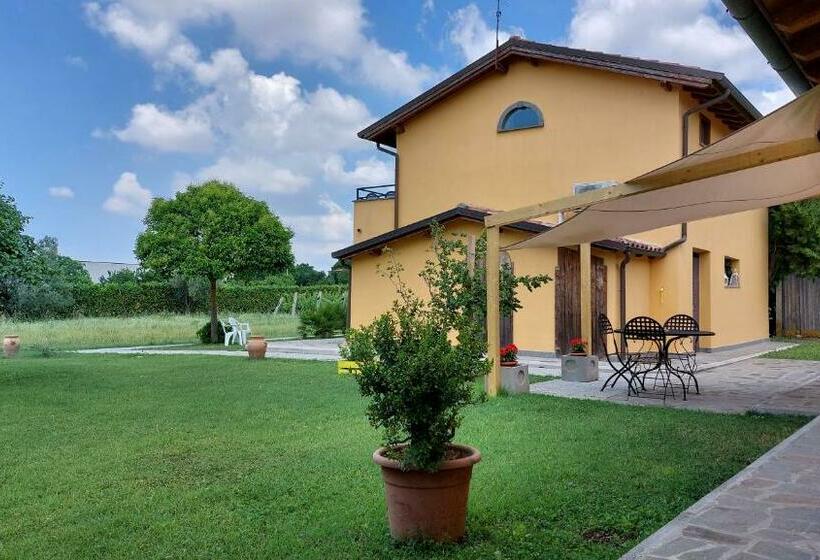 استودیو استاندارد با بالکن, Agriturismo La Corte Viterbo Terme