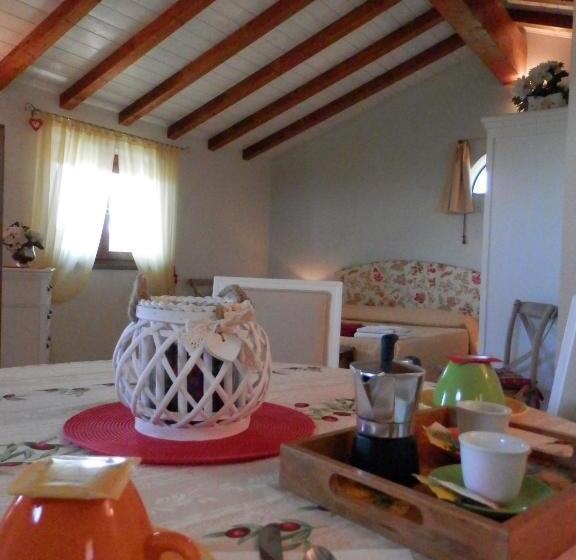 استودیو استاندارد با بالکن, Agriturismo La Corte Viterbo Terme