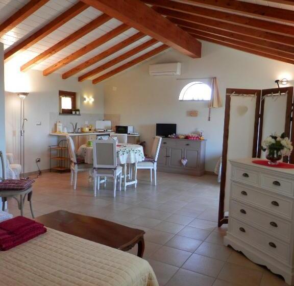 استودیو استاندارد با بالکن, Agriturismo La Corte Viterbo Terme