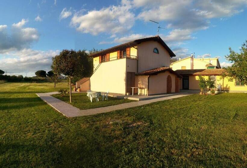 استودیو استاندارد با بالکن, Agriturismo La Corte Viterbo Terme