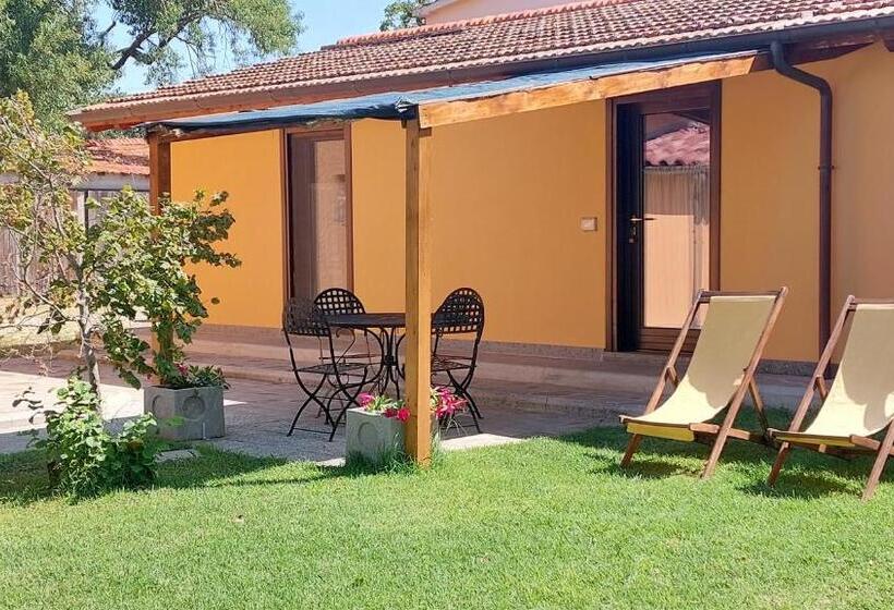 استودیو استاندارد با چشمانداز باغ, Agriturismo La Corte Viterbo Terme