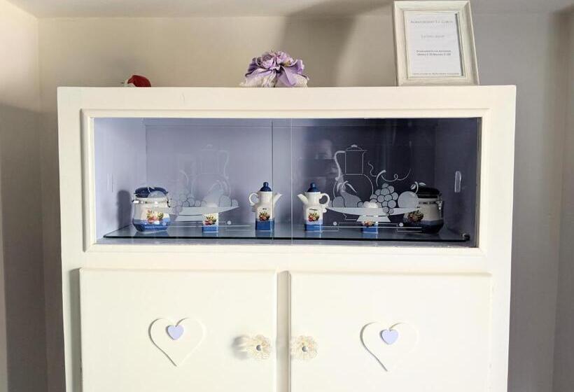 استودیو استاندارد با چشمانداز باغ, Agriturismo La Corte Viterbo Terme