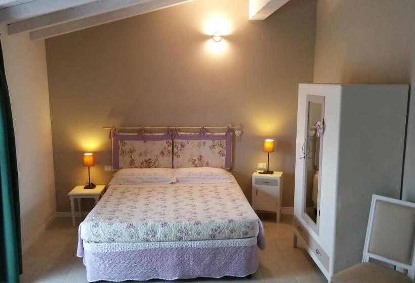 استودیو استاندارد با چشمانداز باغ, Agriturismo La Corte Viterbo Terme