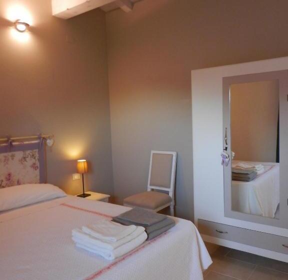 استودیو استاندارد با چشمانداز باغ, Agriturismo La Corte Viterbo Terme