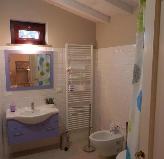 استودیو استاندارد با چشمانداز باغ, Agriturismo La Corte Viterbo Terme