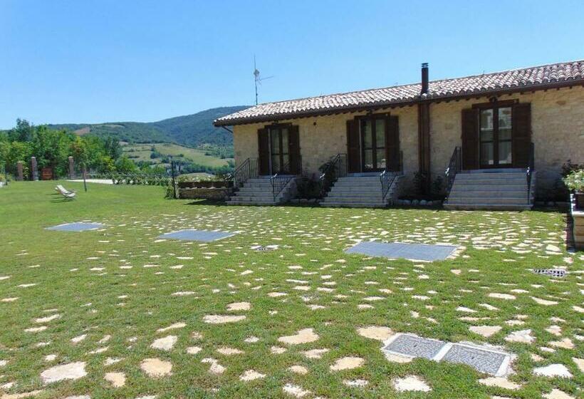 スタンダードルーム, Agriturismo Rocca Del Nera