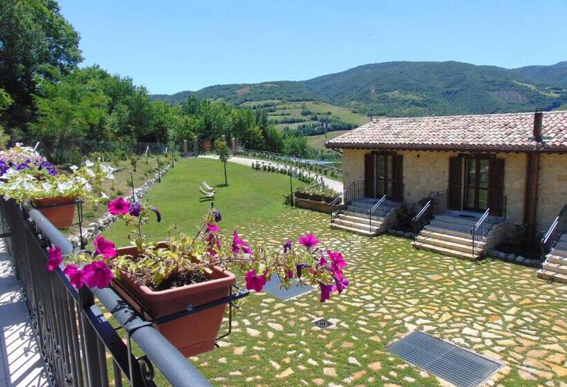 스탠다드 발코니 룸, Agriturismo Rocca Del Nera
